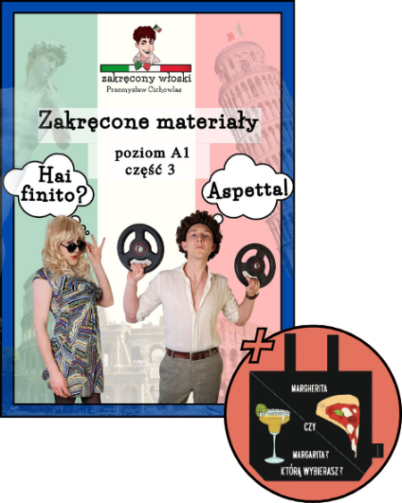 3. część e-booka + Torba MARGHERITA