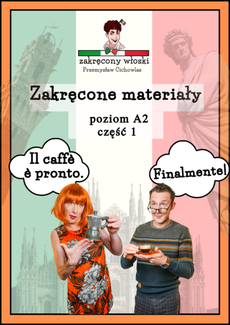 Zakręcone materiały e-book – poziom A2, część 1