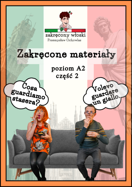 Zakręcone materiały e-book – poziom A2, część 2
